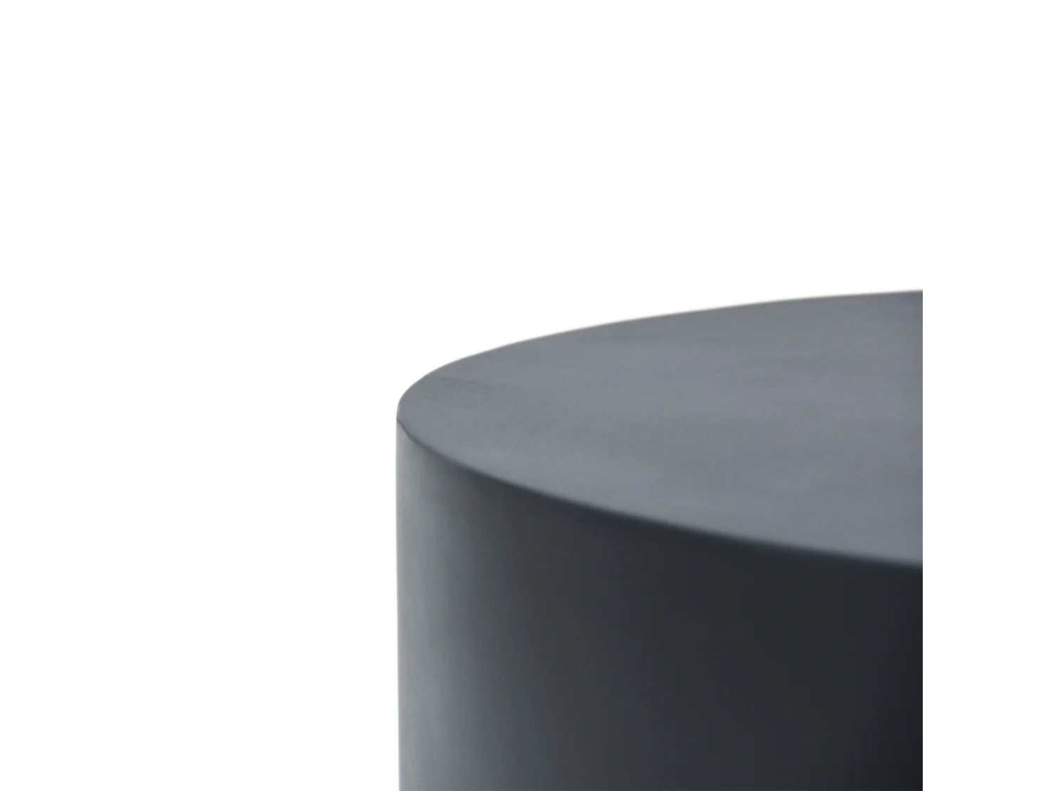 Table basse en béton fibré  101 x 101 x 36 cm