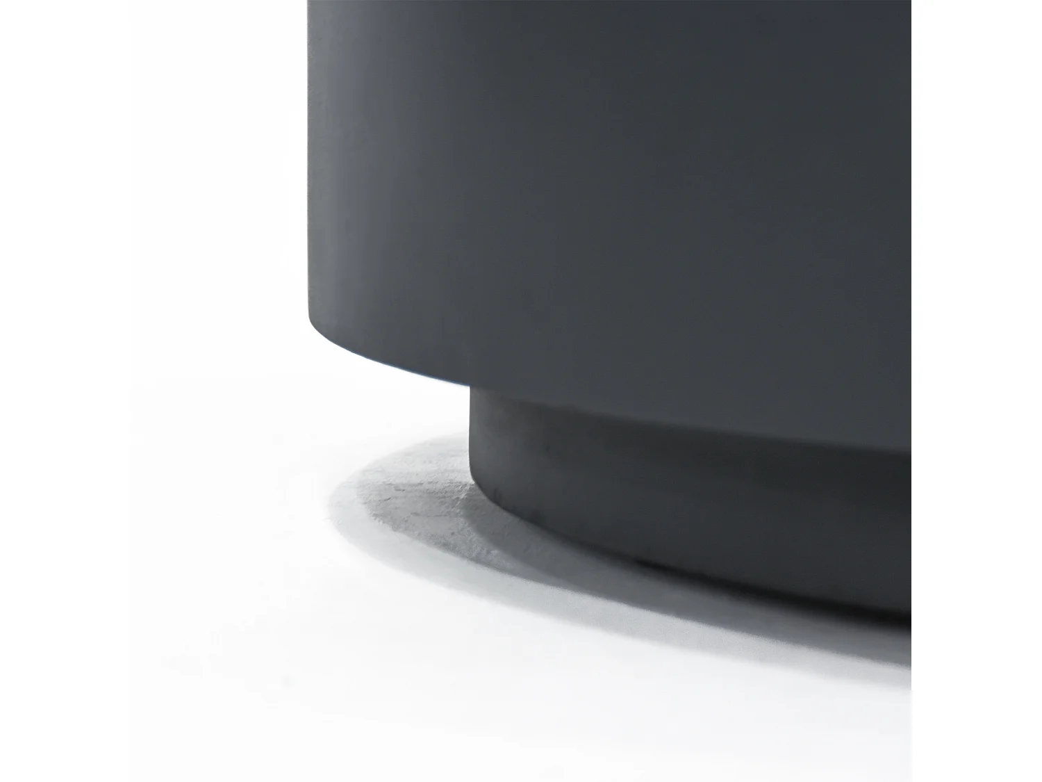 Table basse en béton fibré  101 x 101 x 36 cm