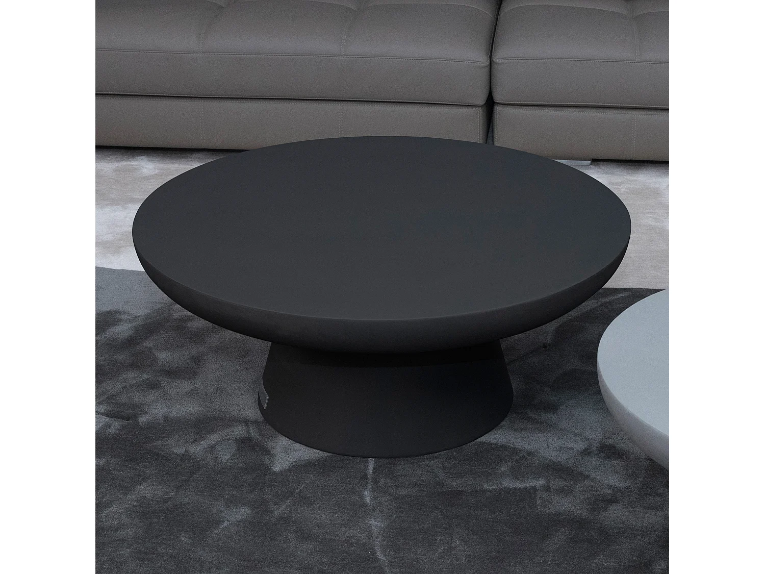 Table basse en béton fibré  66 x 66 x 35 cm