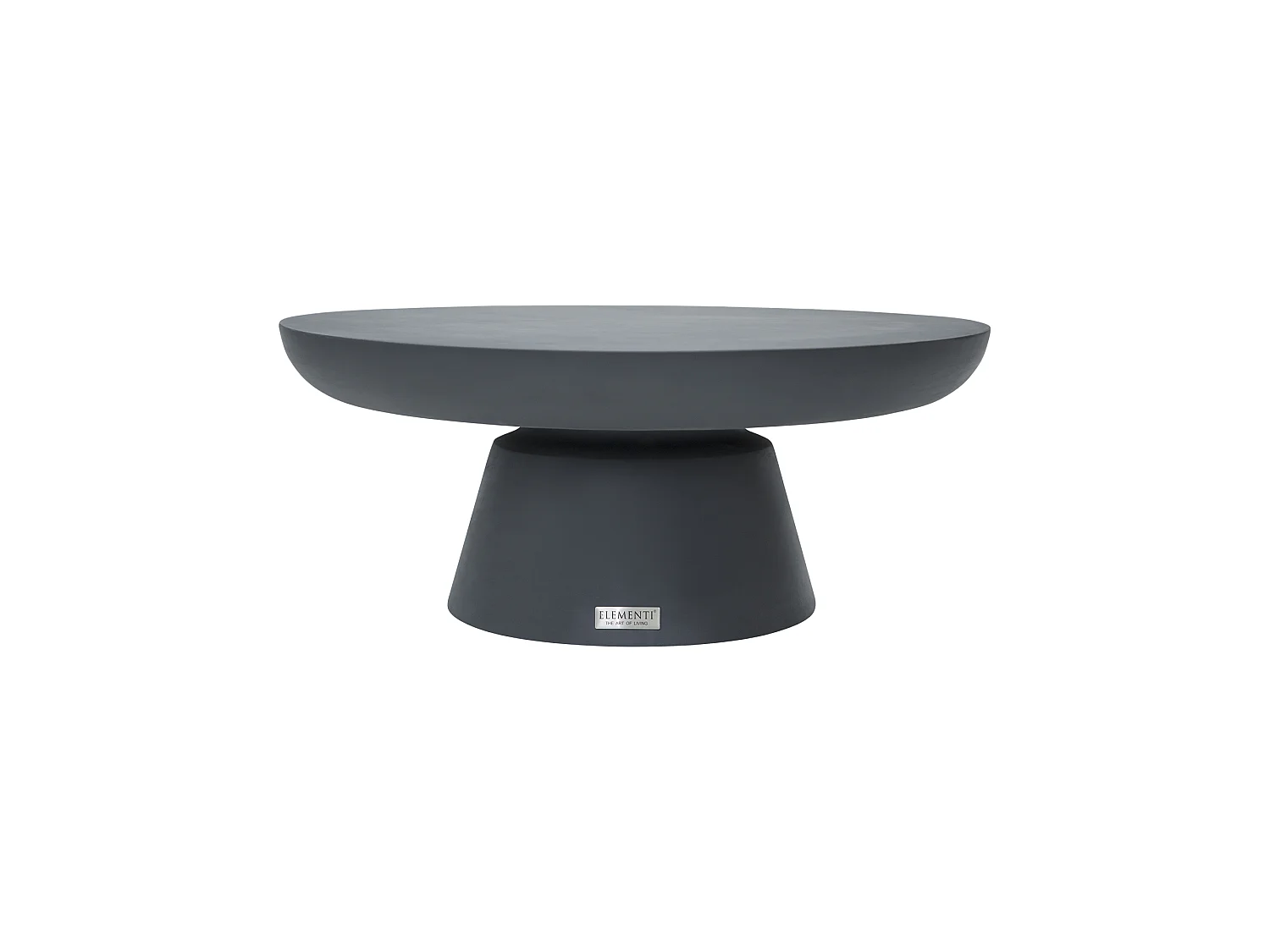 Table basse en béton fibré  66 x 66 x 35 cm