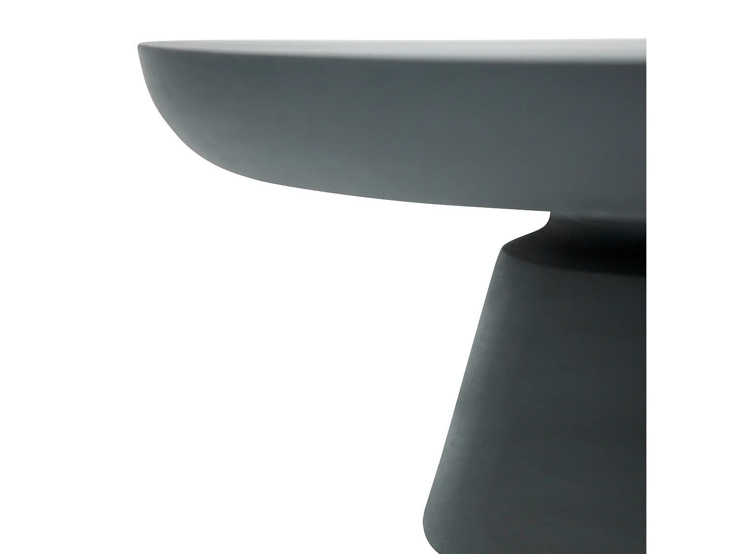 Table basse en béton fibré  66 x 66 x 35 cm