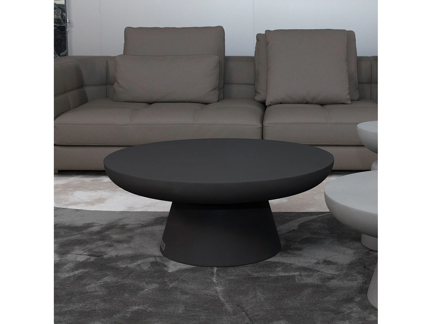 Table basse en béton fibré  66 x 66 x 35 cm