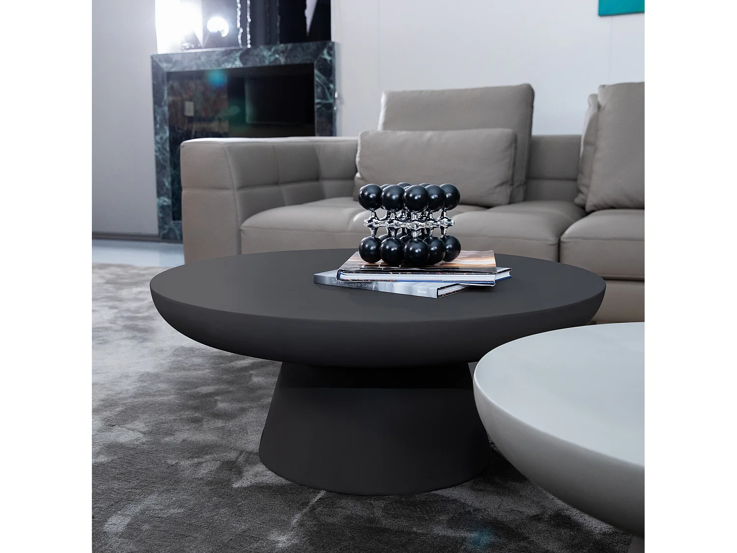 Table basse en béton fibré  66 x 66 x 35 cm
