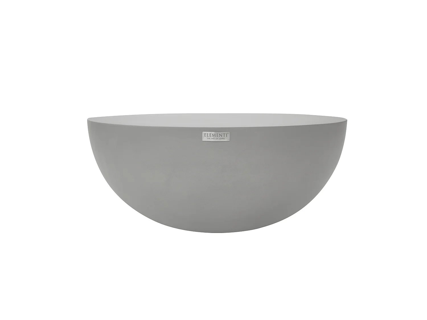 Salontafel van beton 87 x 87 x 35 cm