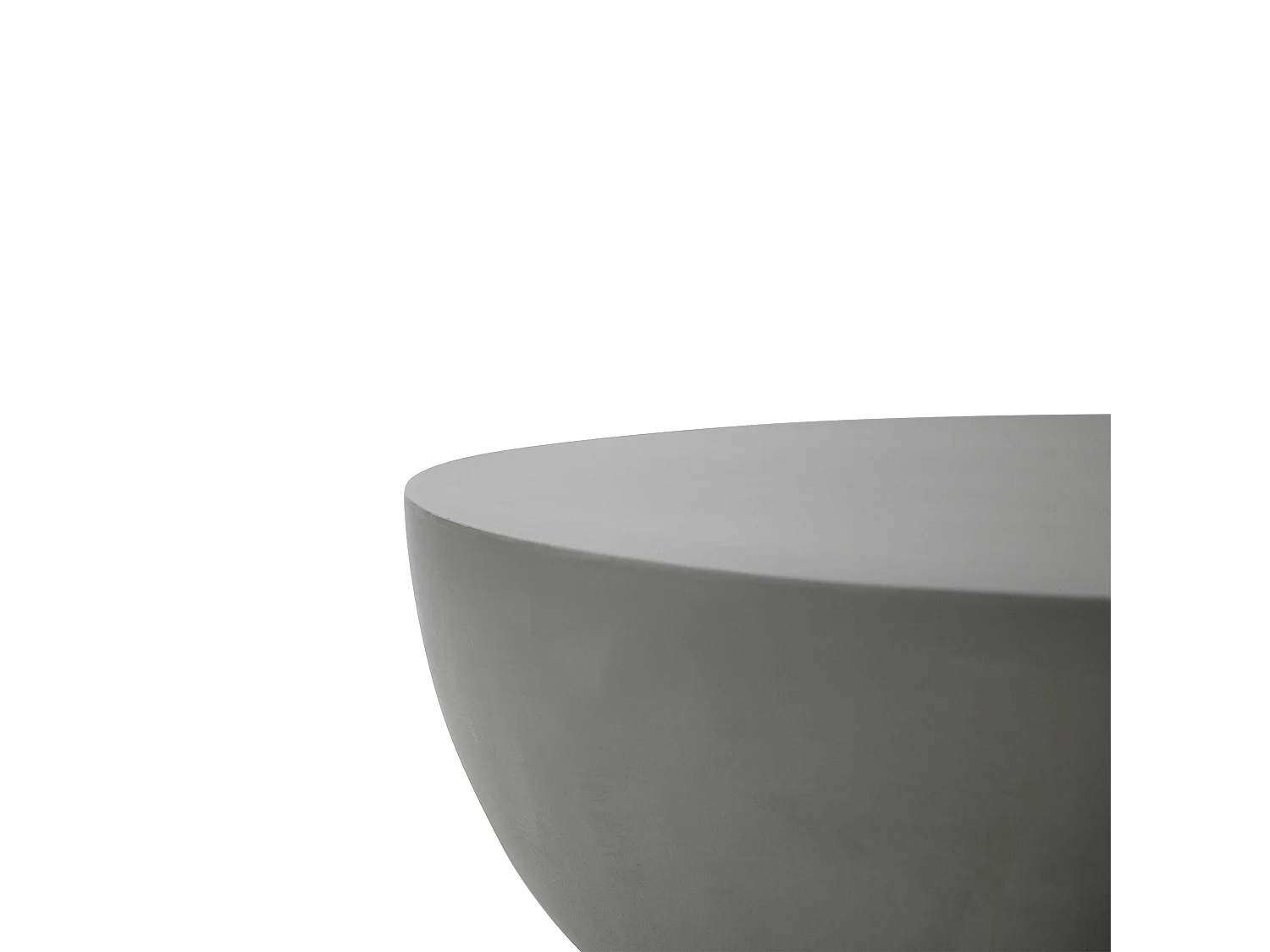 Salontafel van beton 87 x 87 x 35 cm