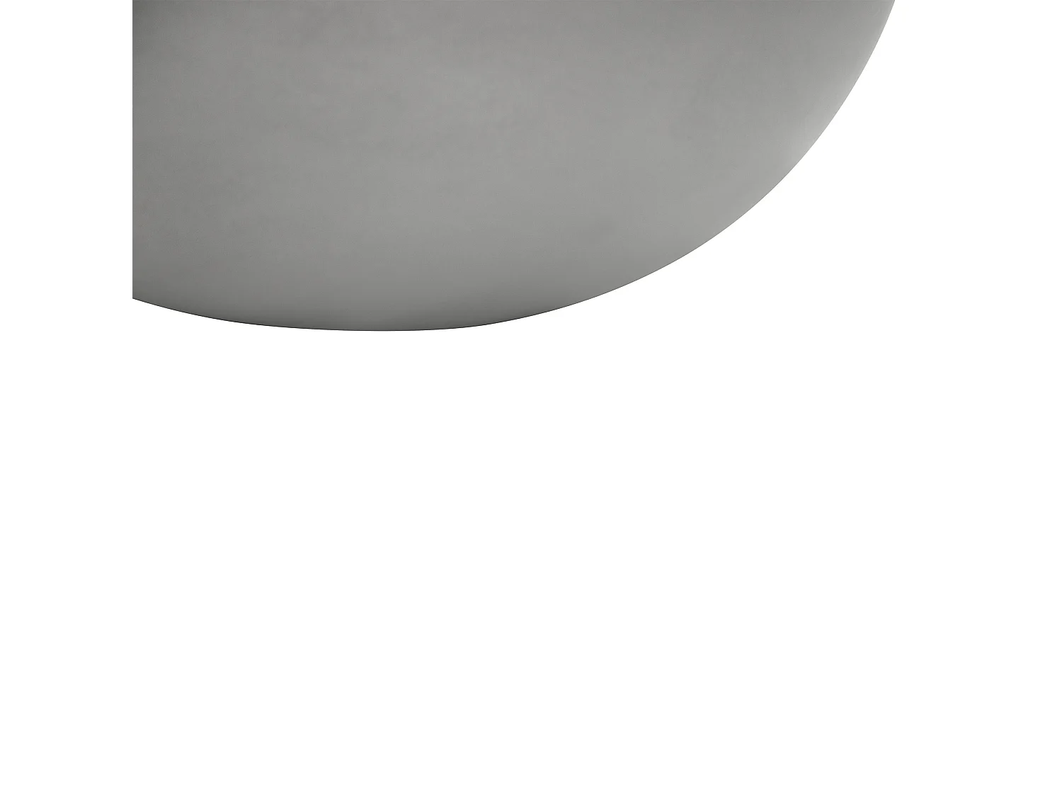 Salontafel van beton 87 x 87 x 35 cm