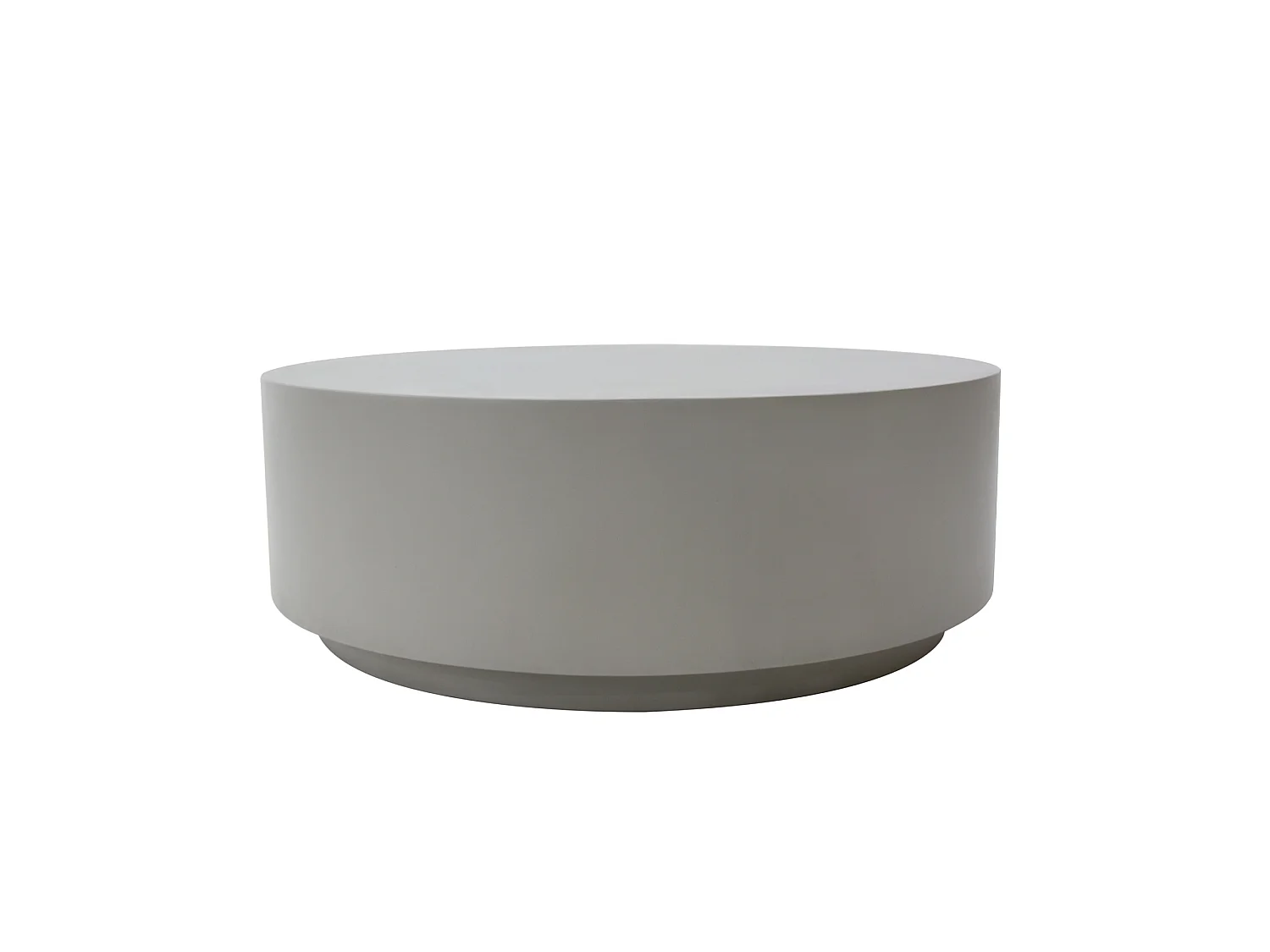 Salontafel van beton 101 x 101 x 36 cm