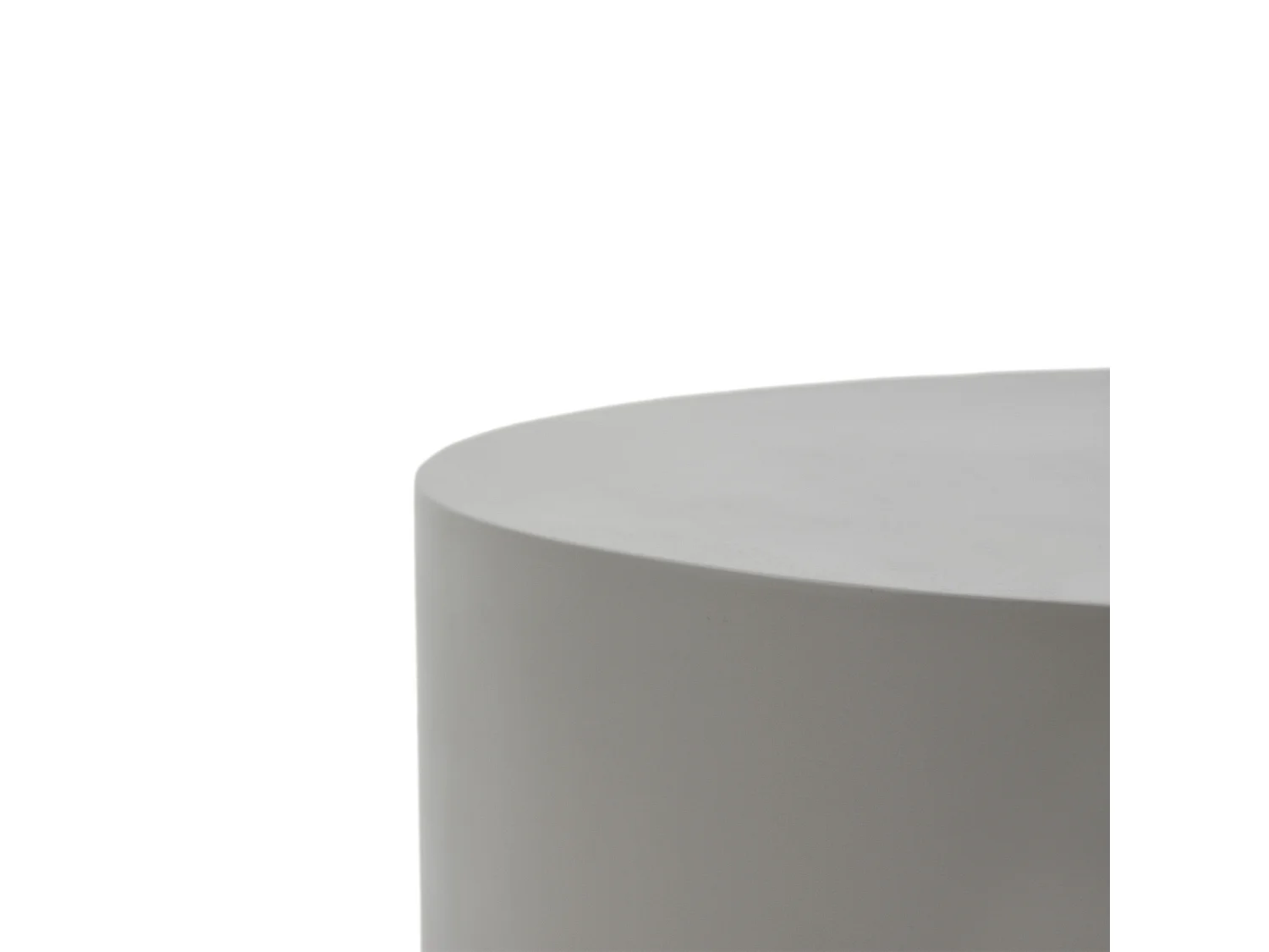 Salontafel van beton 101 x 101 x 36 cm