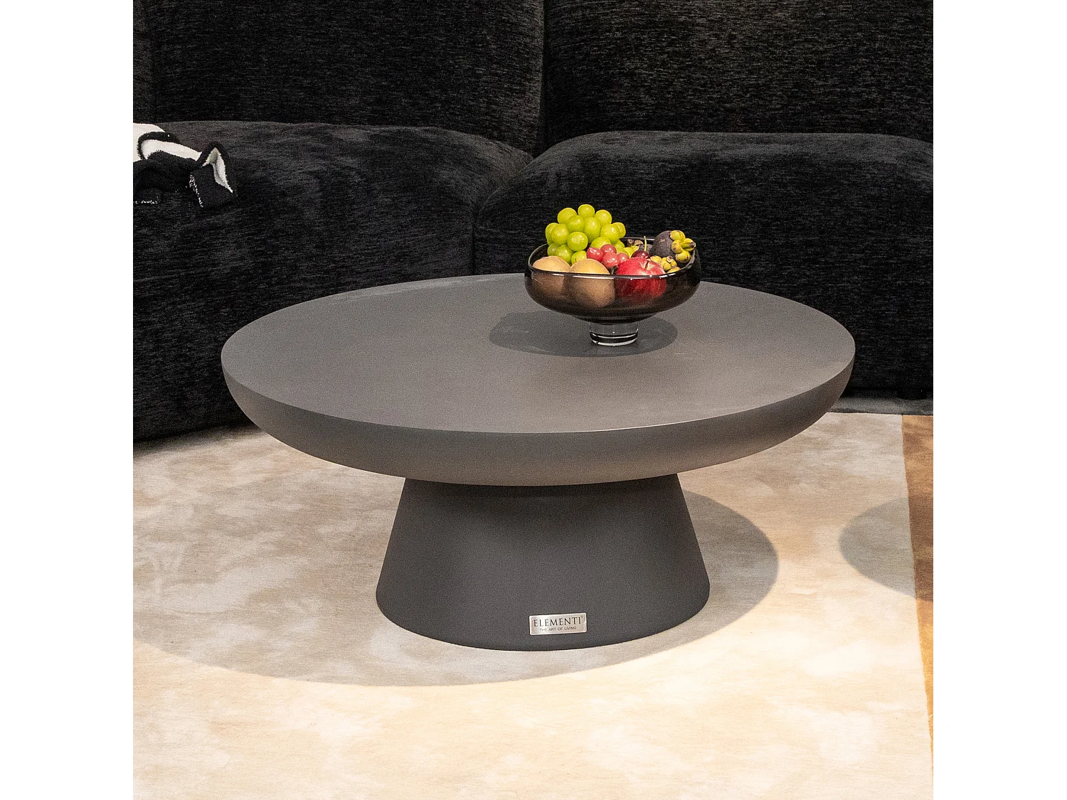 Table basse en béton fibré  86 x 86 x 35 cm