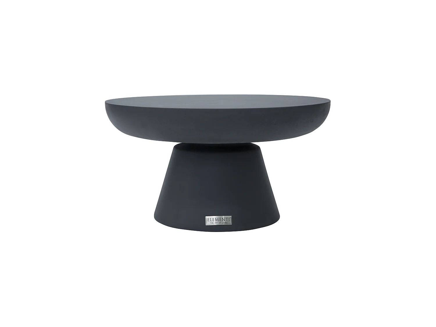 Table basse en béton fibré  86 x 86 x 35 cm