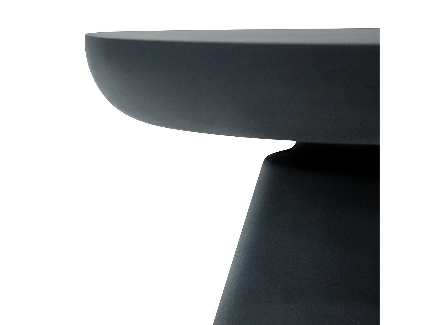 Table basse en béton fibré  86 x 86 x 35 cm