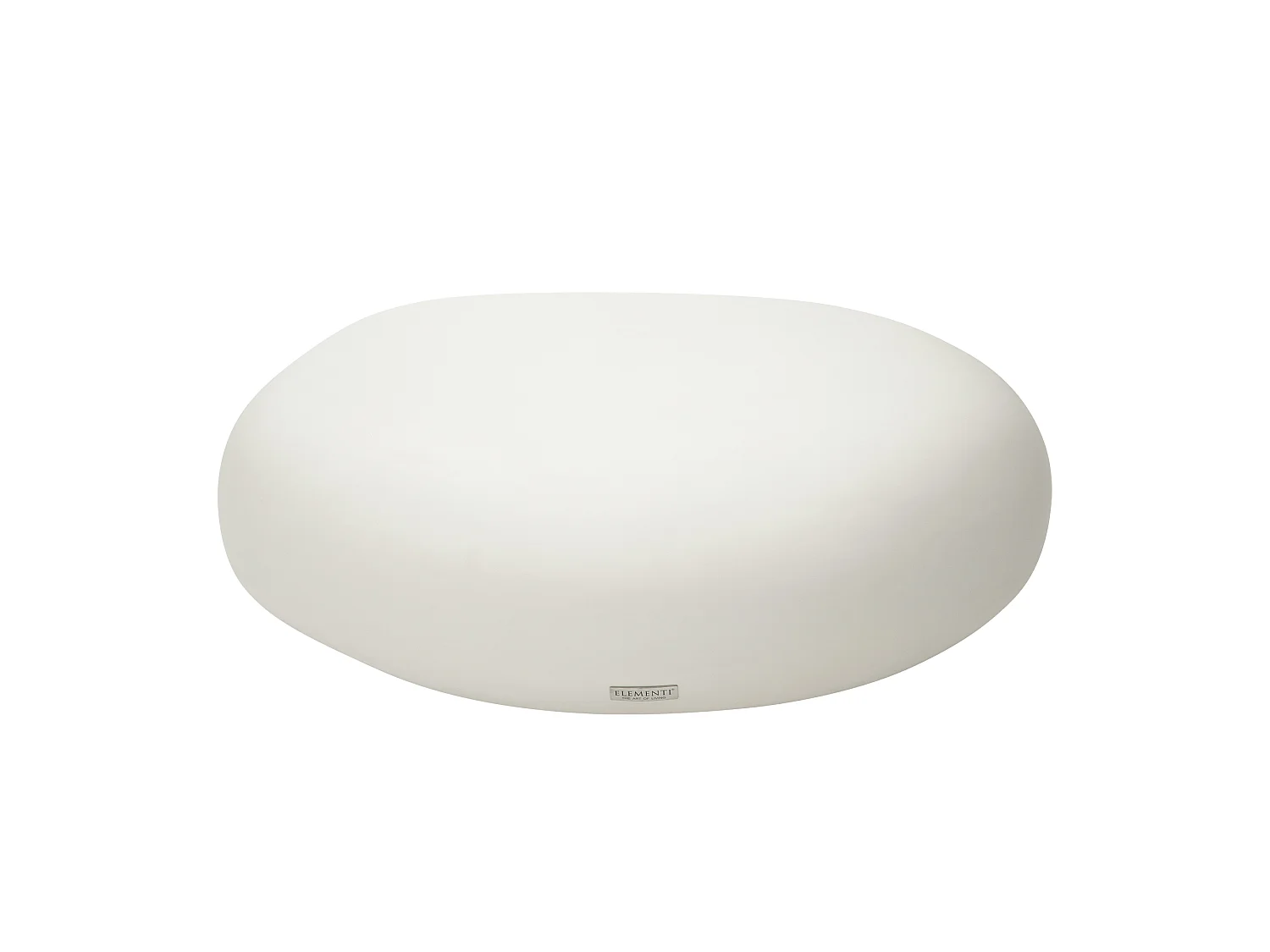 Salontafel van beton 99 x 71 x 32 cm