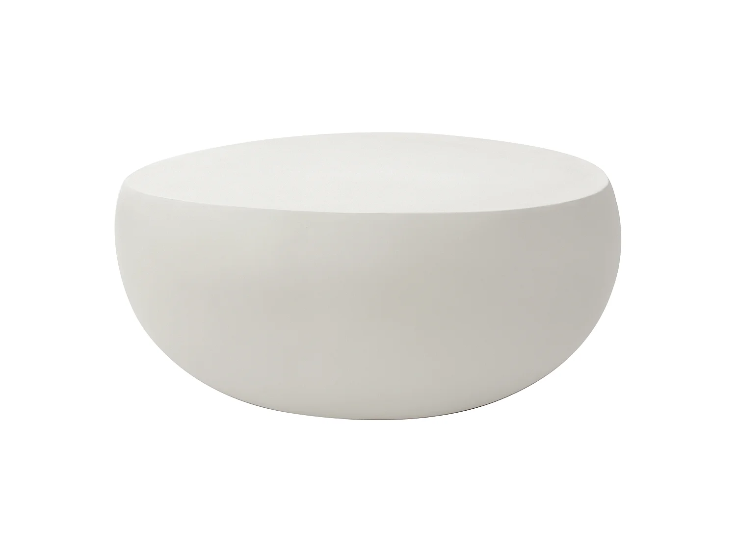 Table basse en béton fibré  107 x 100 x 41 cm