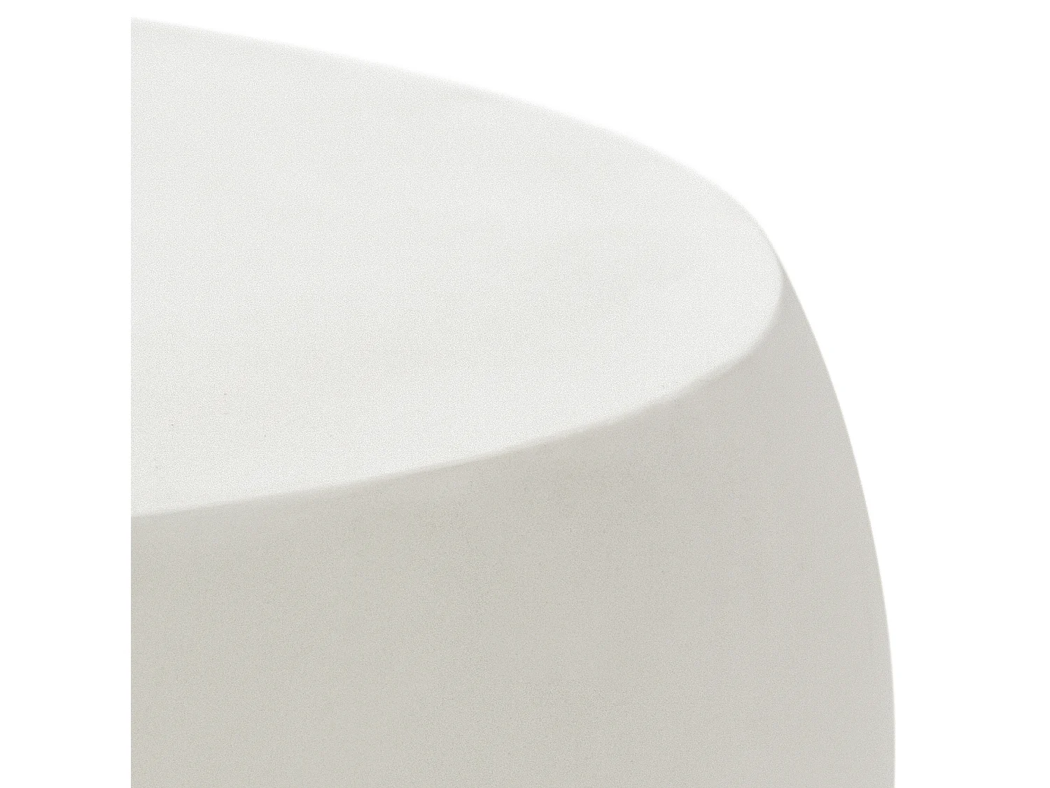 Table basse en béton fibré  107 x 100 x 41 cm