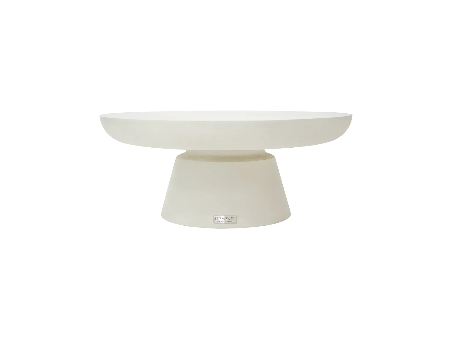 Table basse en béton fibré  66 x 66 x 35 cm