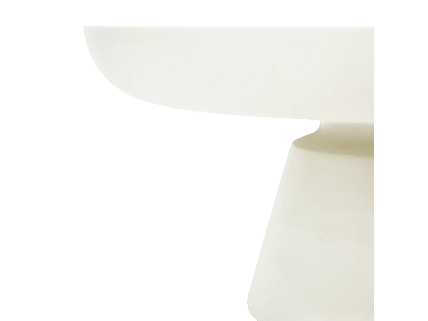 Table basse en béton fibré  66 x 66 x 35 cm