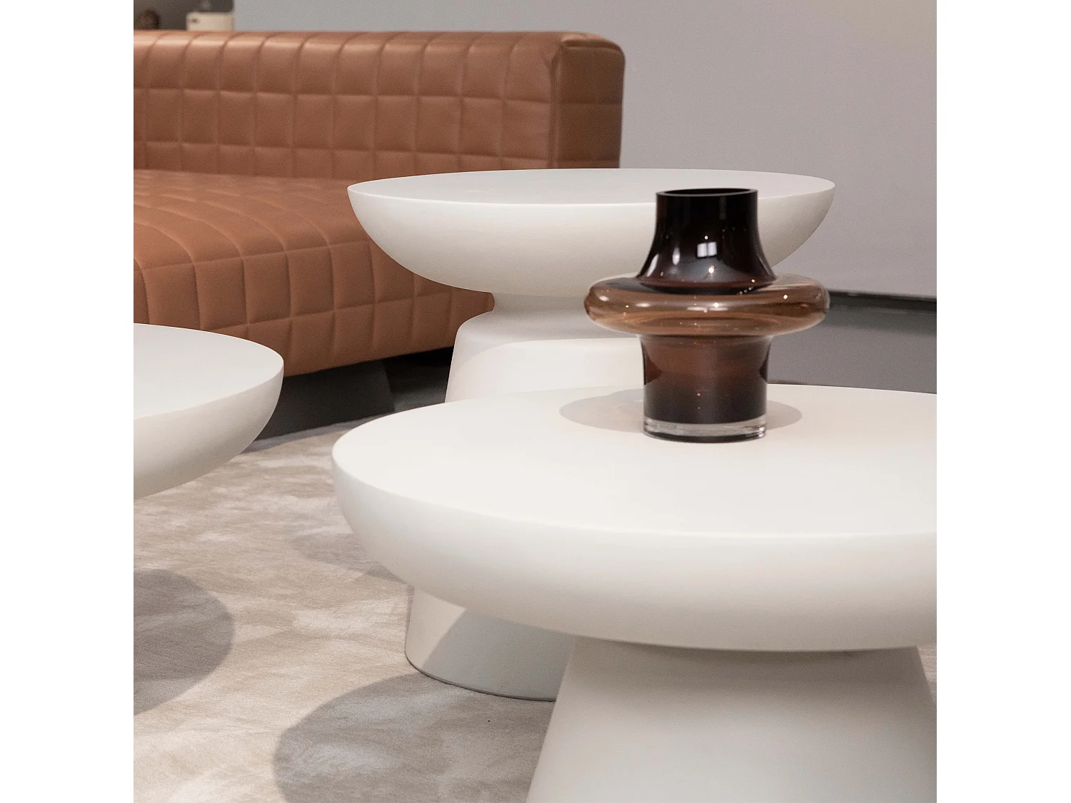 Table basse en béton fibré  66 x 66 x 35 cm