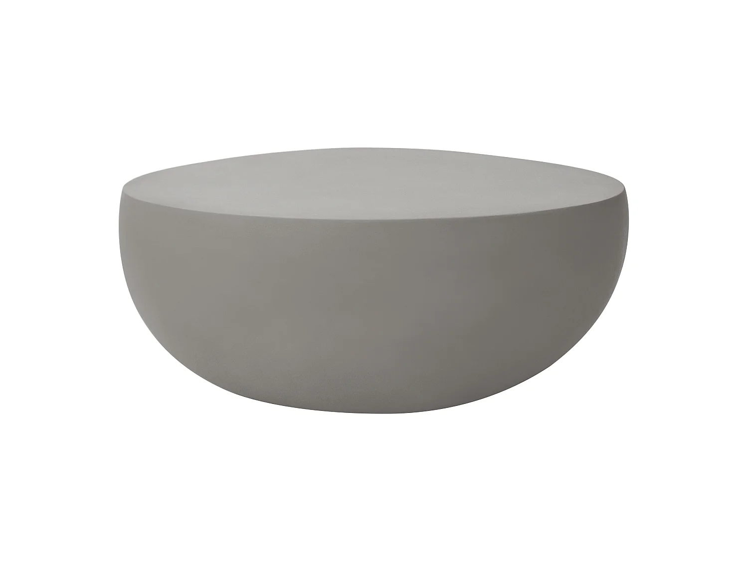 Salontafel van beton 107 x 100 x 41 cm