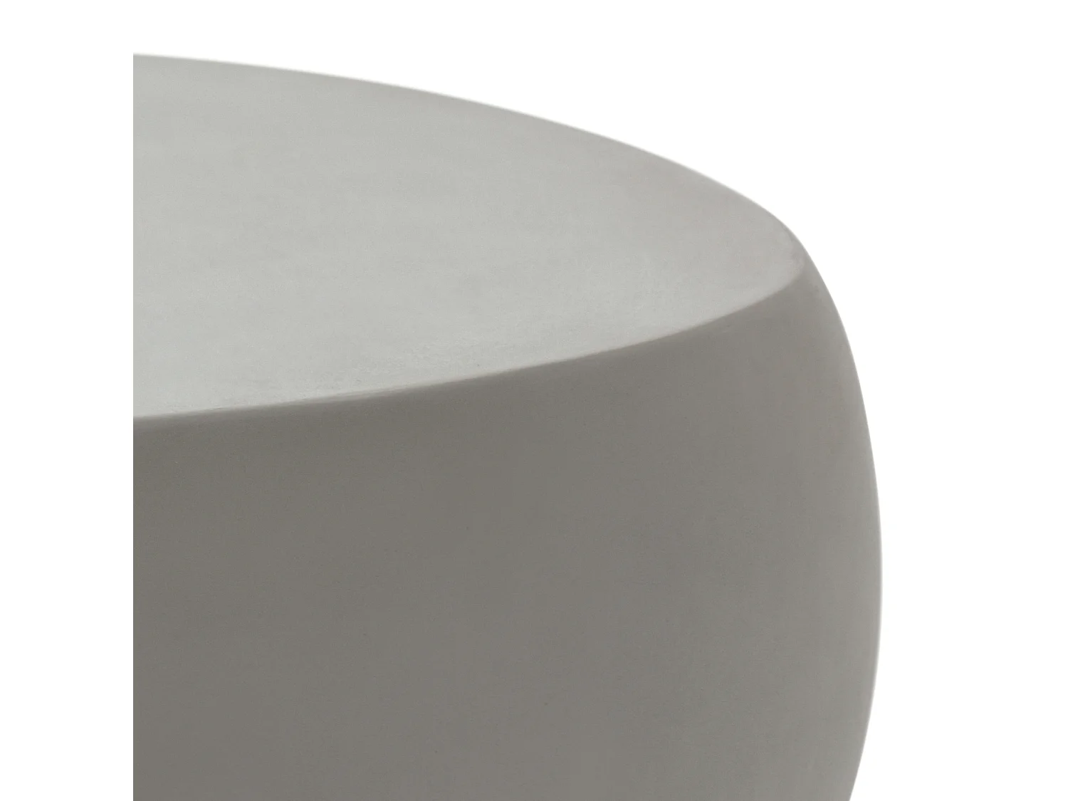 Salontafel van beton 107 x 100 x 41 cm