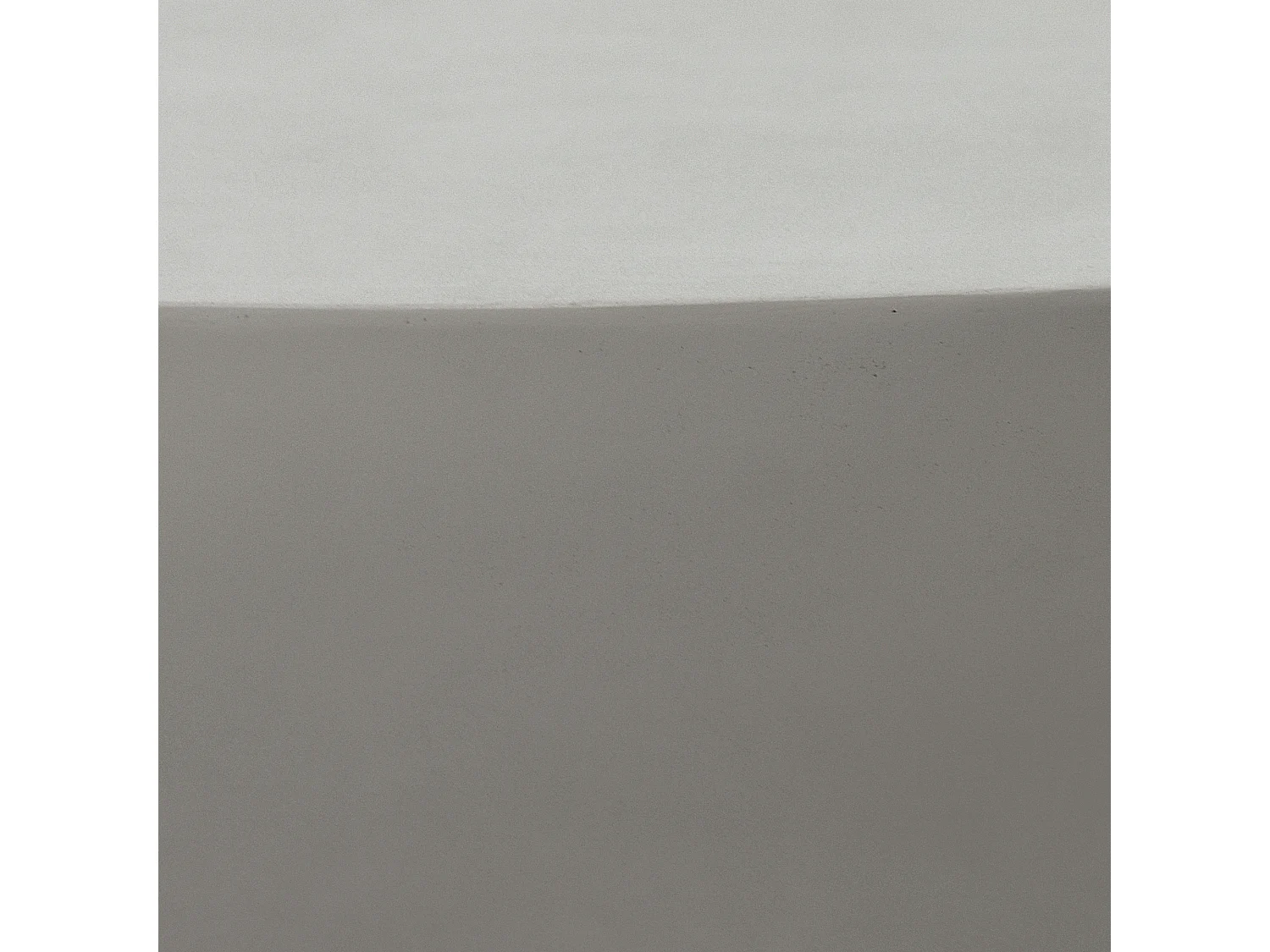 Salontafel van beton 107 x 100 x 41 cm