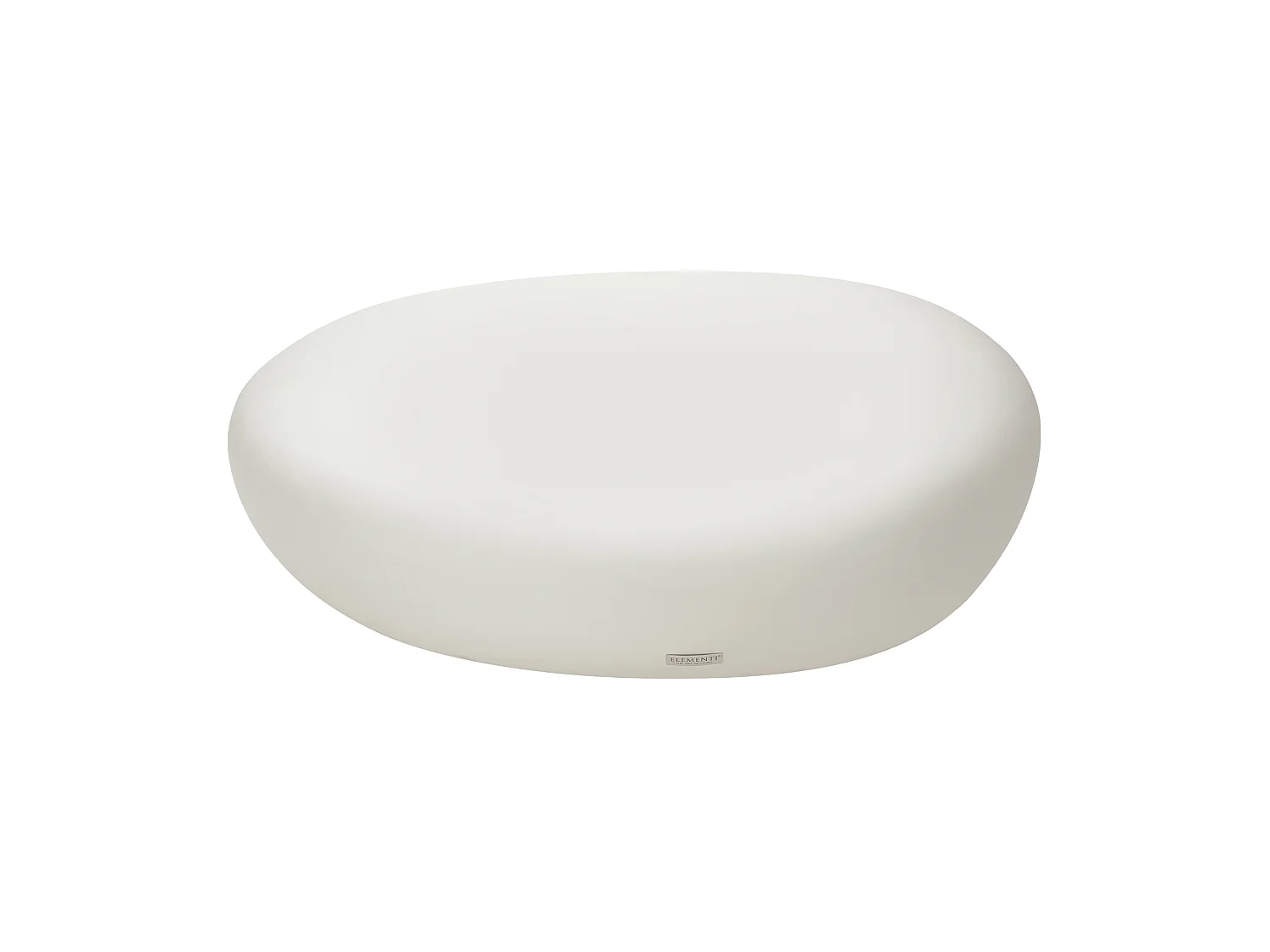 Table basse en béton fibré  121 x 90 x 35 cm