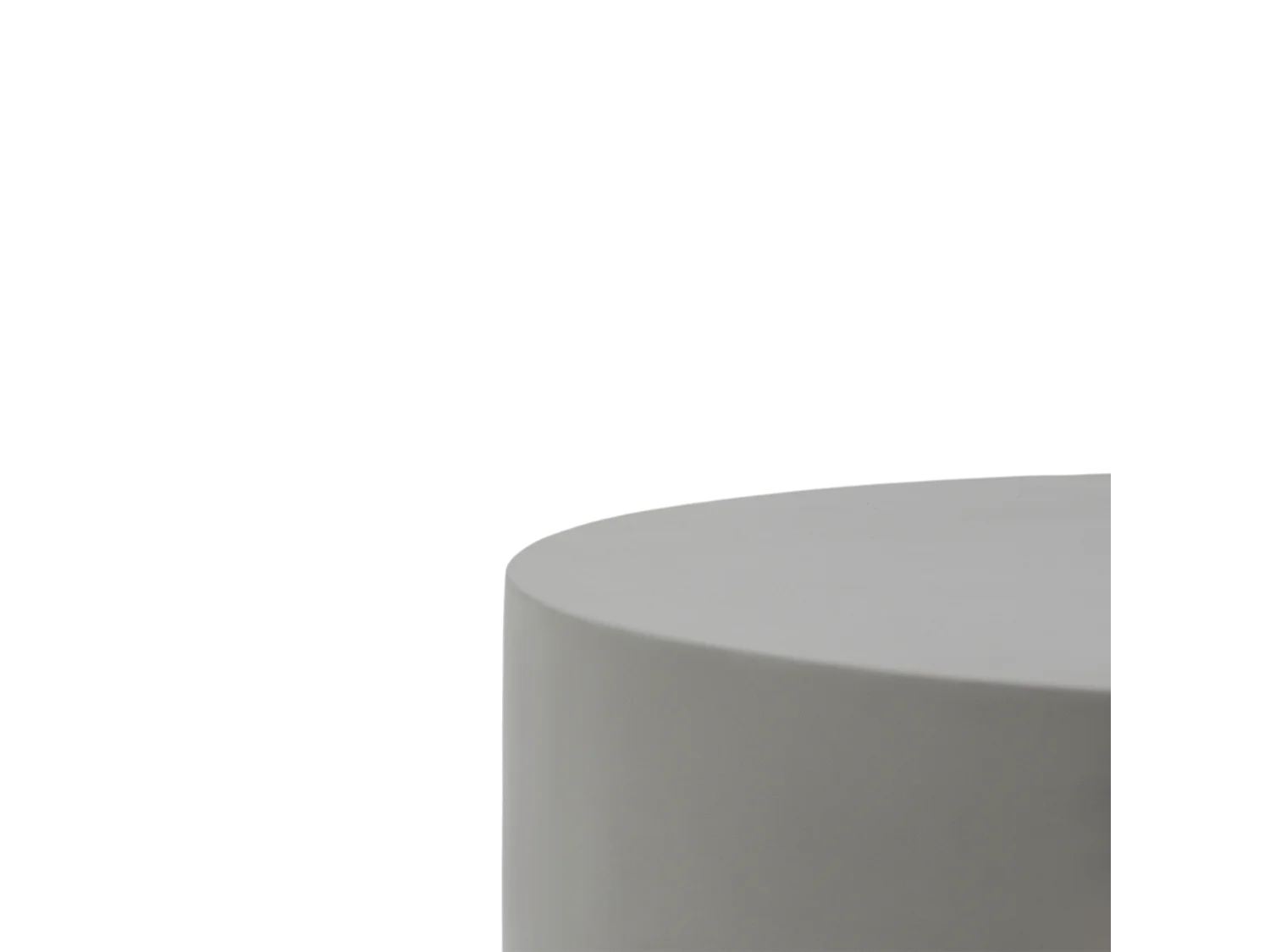Table basse en béton fibré  86 x 86 x 41 cm