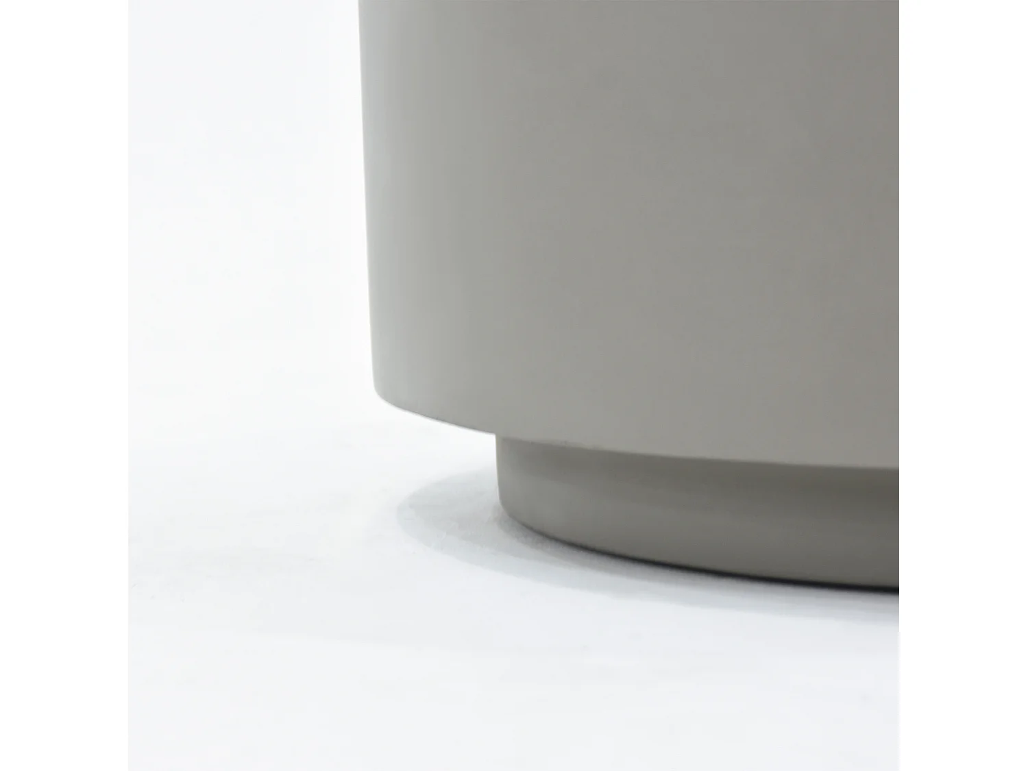 Table basse en béton fibré  86 x 86 x 41 cm