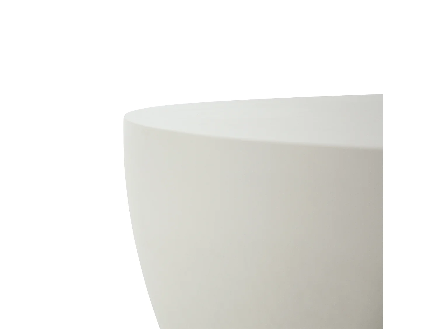 Table basse en béton fibré  66 x 66 x 41 cm