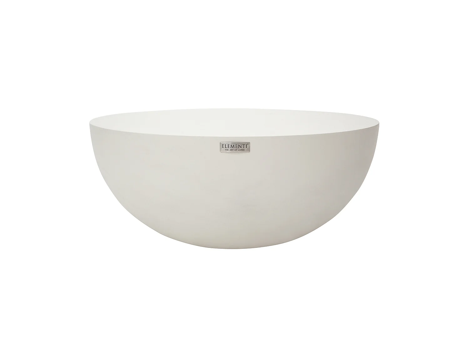 Salontafel van beton 87 x 87 x 35 cm