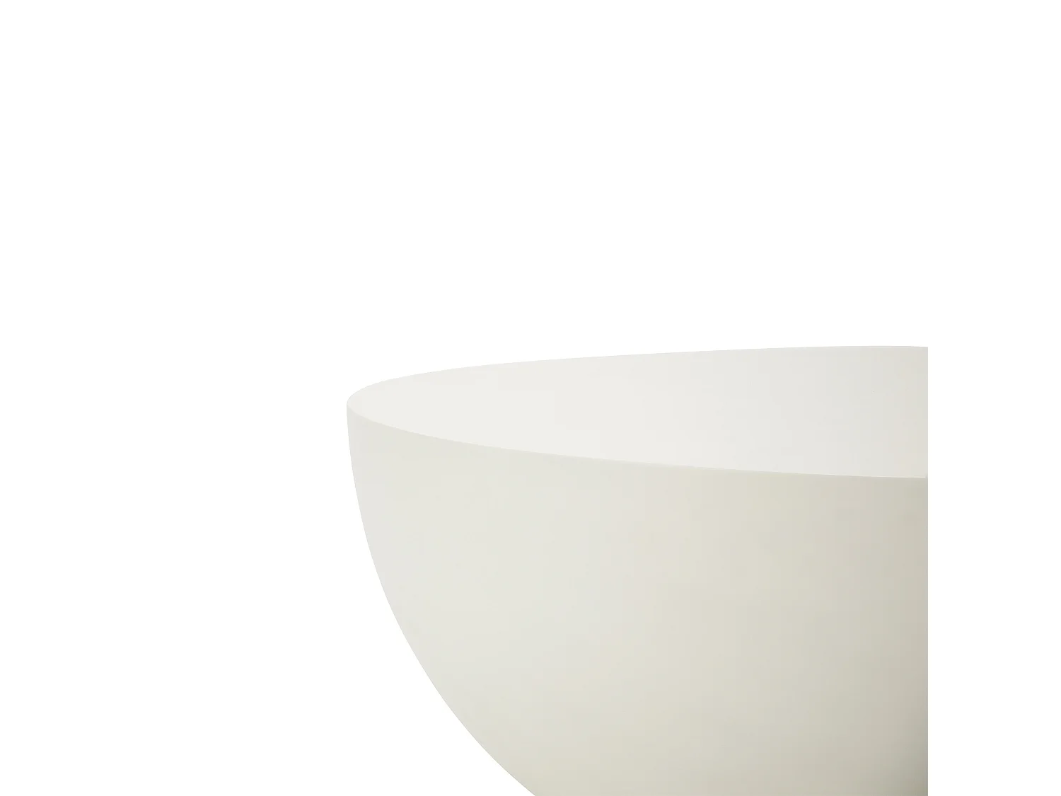 Salontafel van beton 87 x 87 x 35 cm