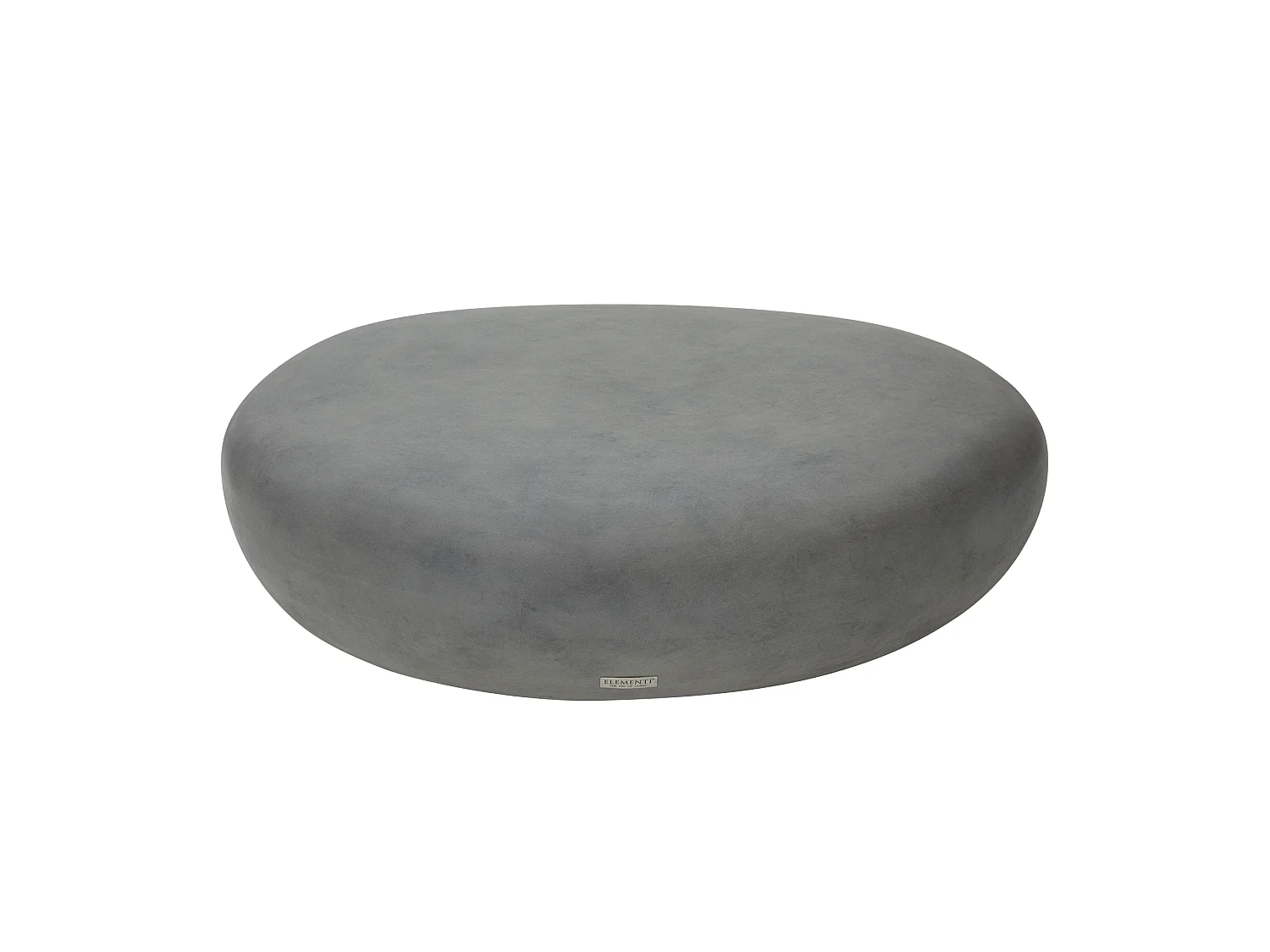 Salontafel van beton 121 x 90 x 35 cm