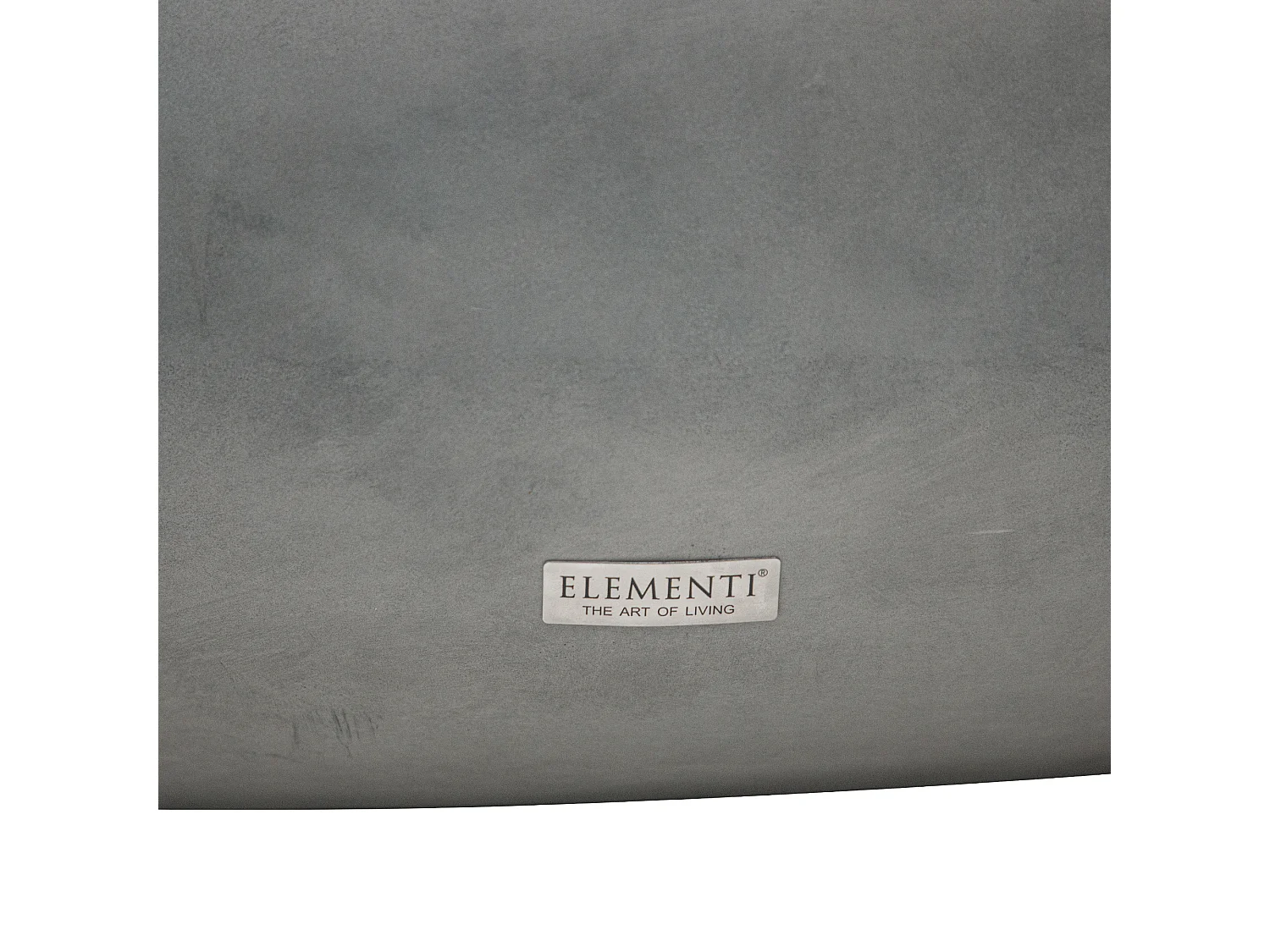 Salontafel van beton 121 x 90 x 35 cm