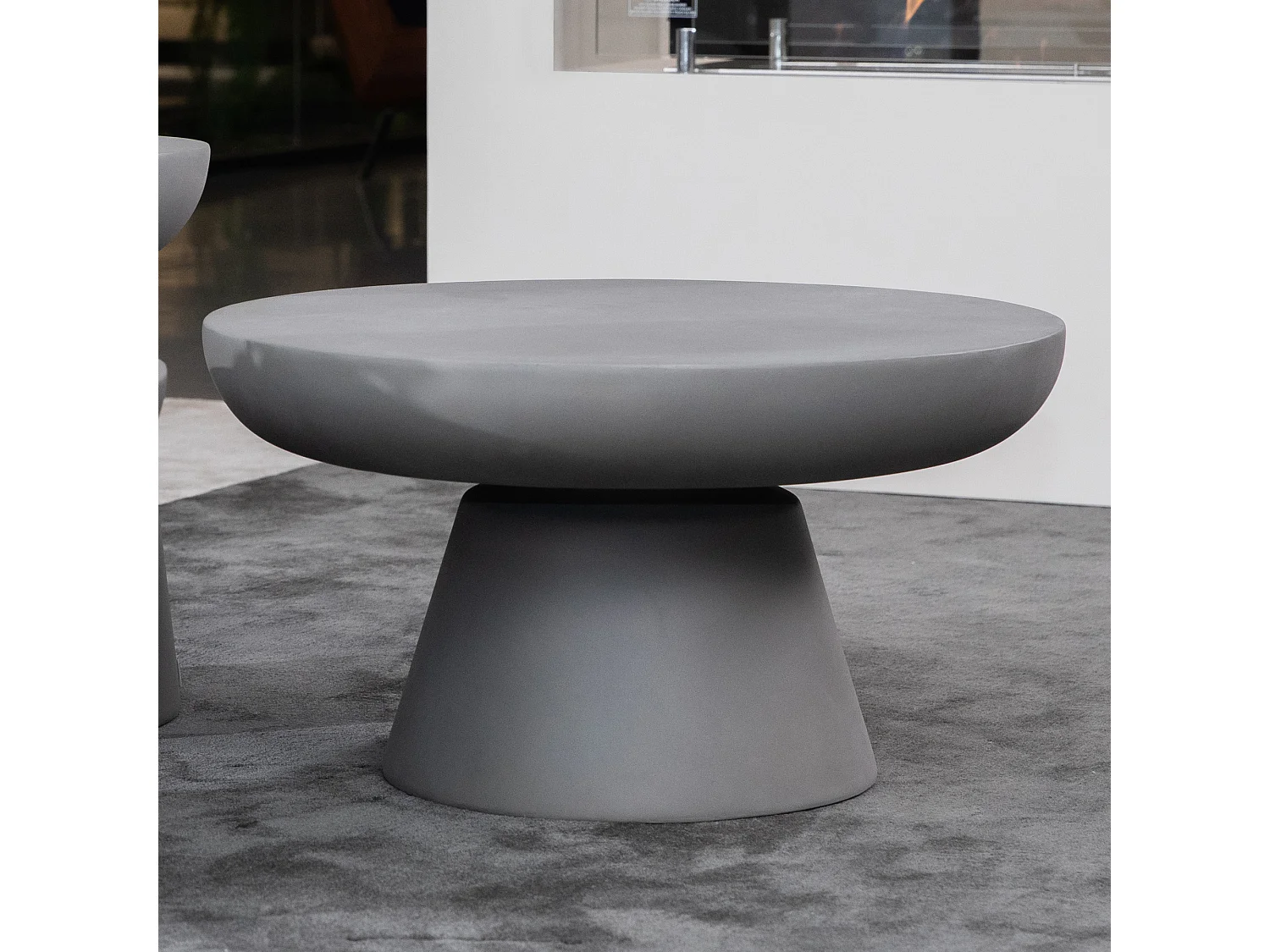 Table basse en béton fibré  66 x 66 x 35 cm