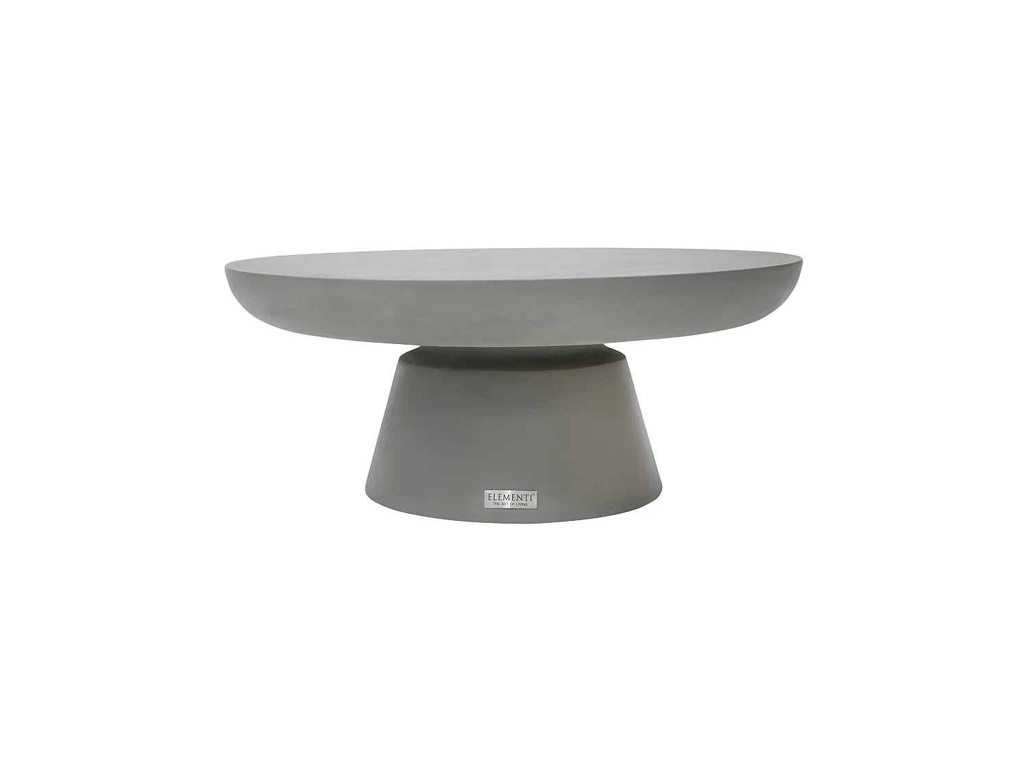 Table basse en béton fibré  66 x 66 x 35 cm