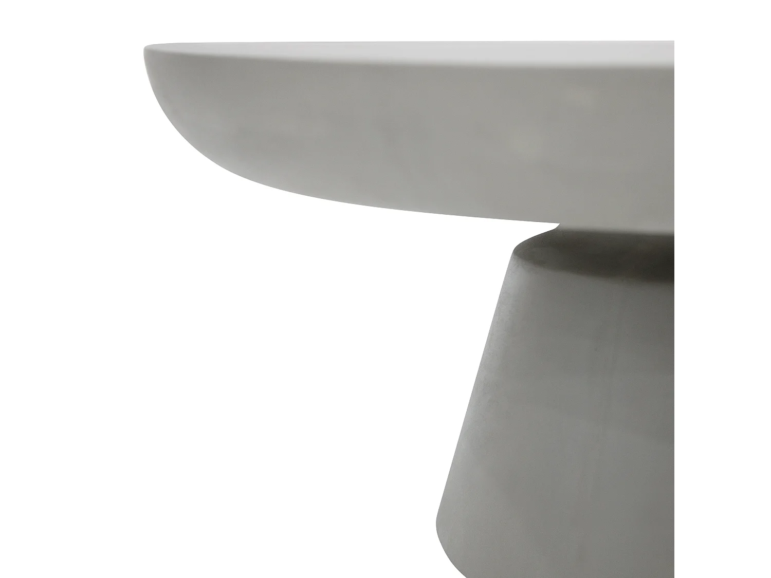 Table basse en béton fibré  66 x 66 x 35 cm