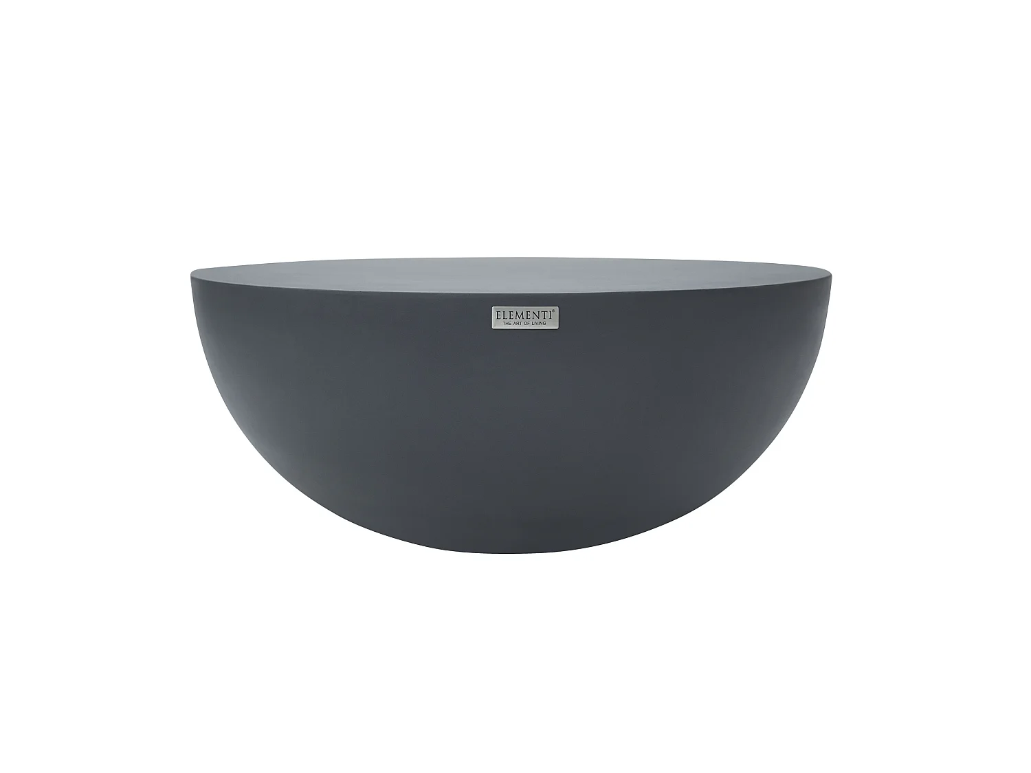 Table basse en béton fibré  87 x 87 x 35 cm