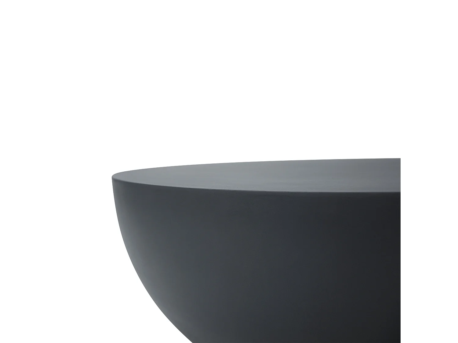 Table basse en béton fibré  87 x 87 x 35 cm