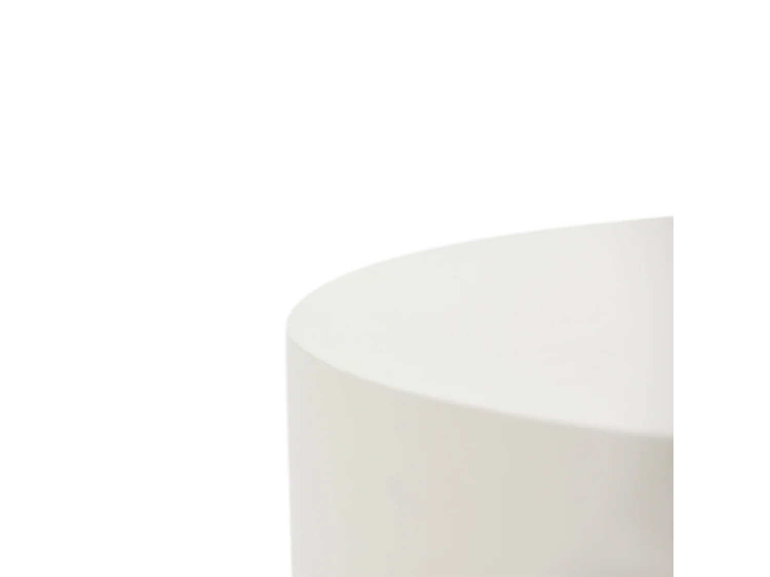 Table basse en béton fibré  86 x 86 x 41 cm