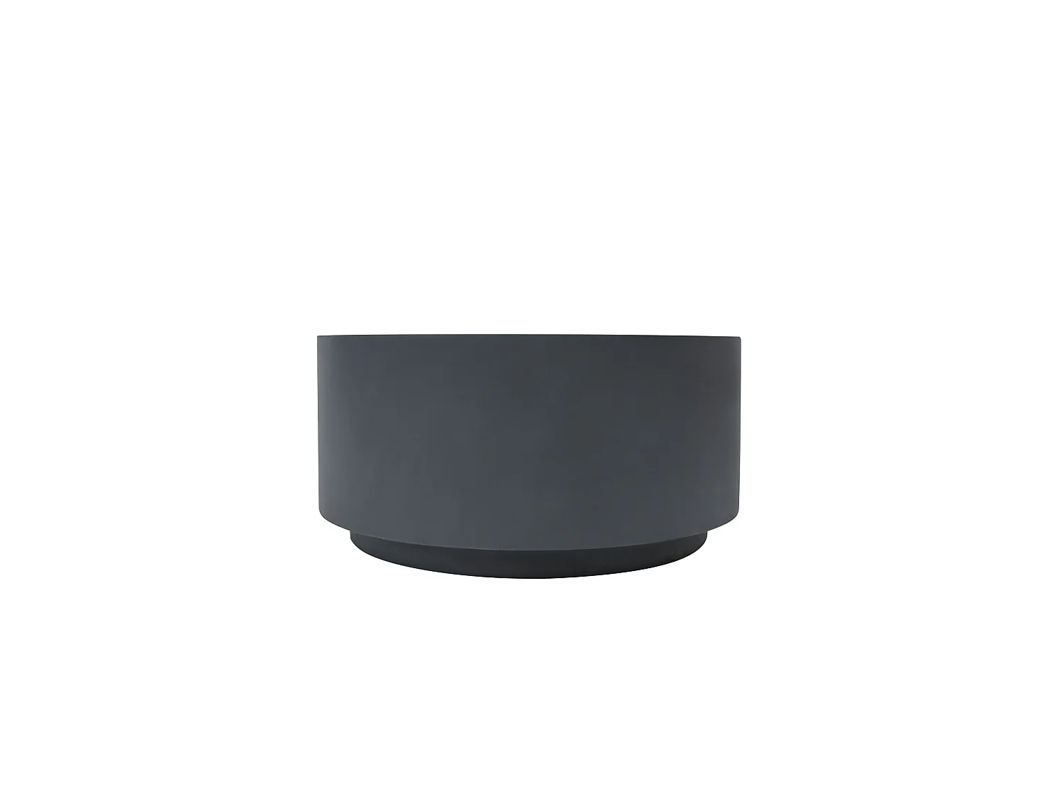 Salontafel van beton 86 x 86 x 41 cm