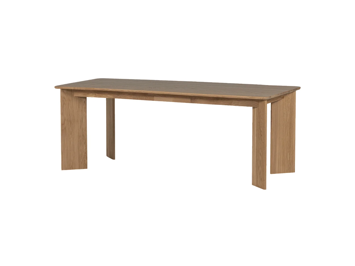 Table à manger en chêne 6 personnes TABLO