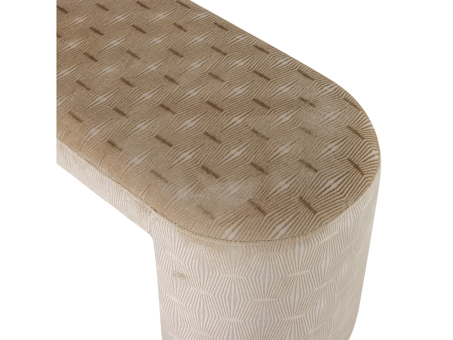 Banc en tissu tissé JACOB