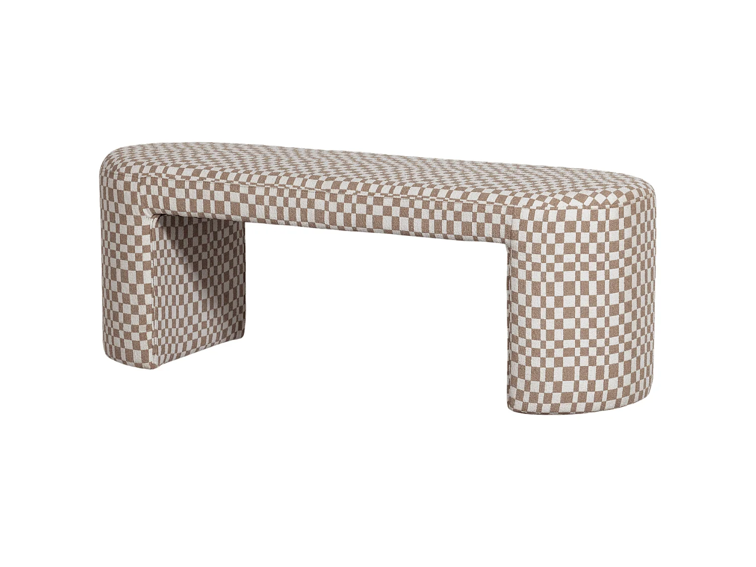 Banc 2 places en chenille JACOB