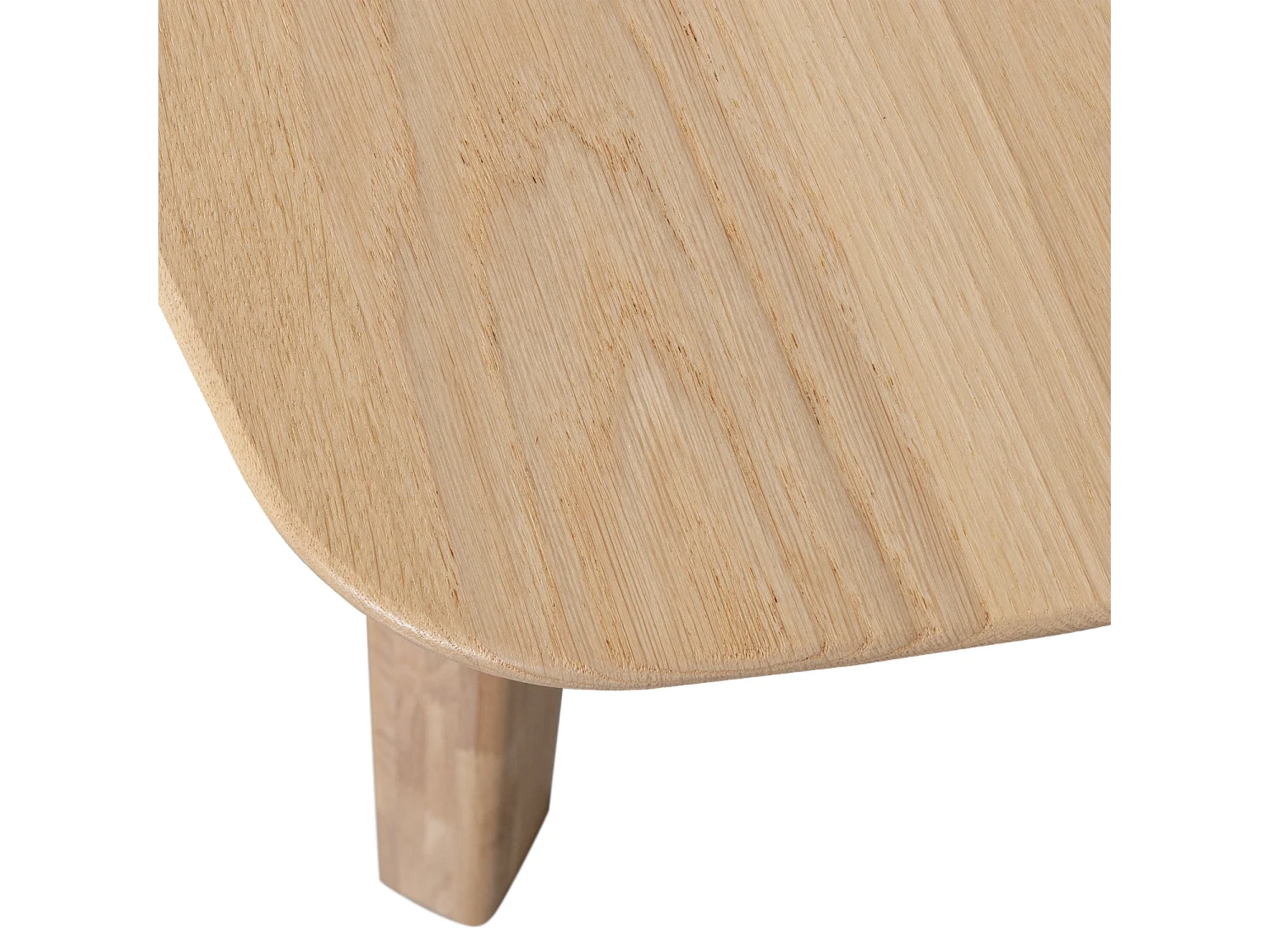 Table à manger en bois de chêne 4 personnes DEENS