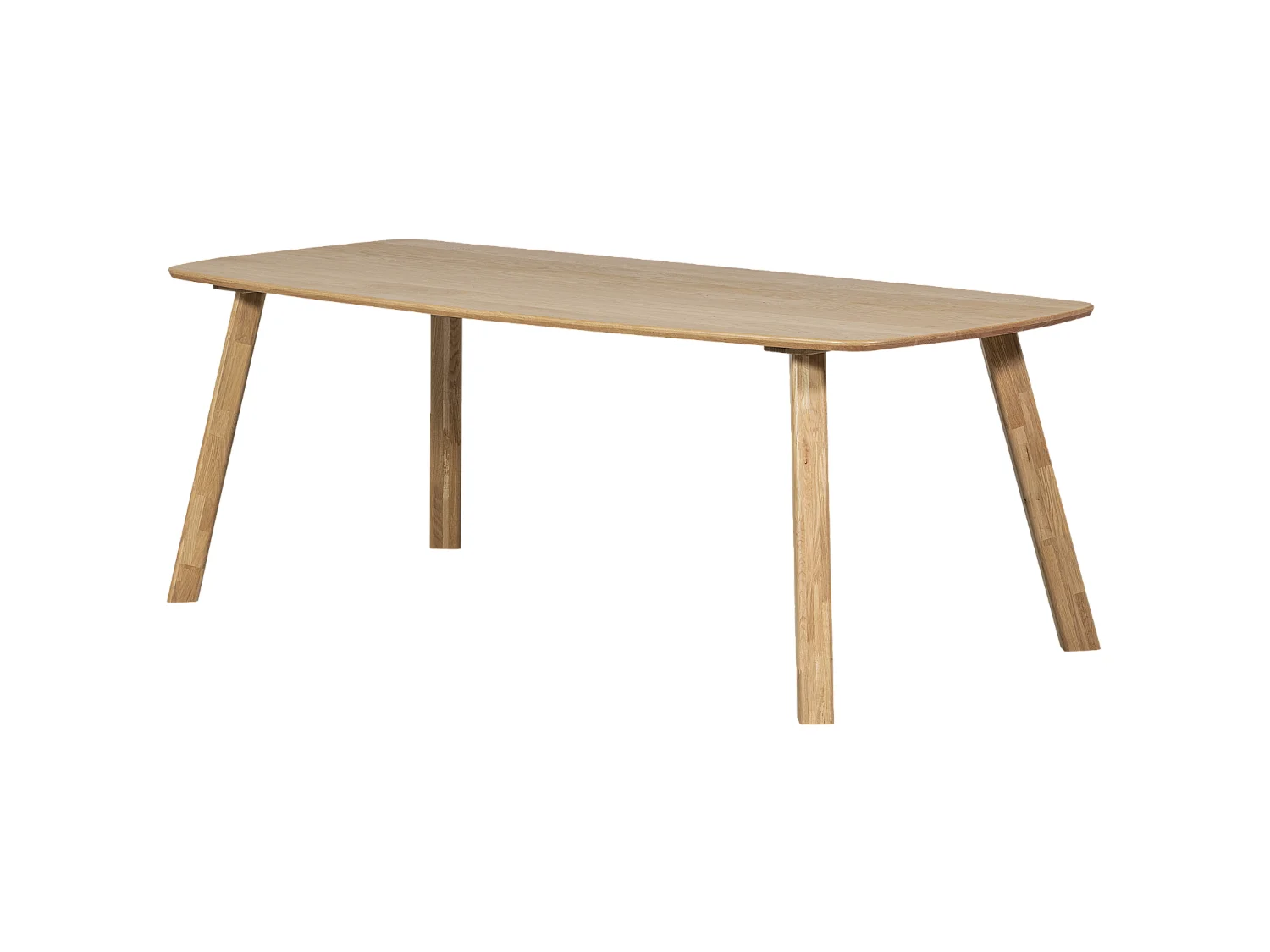 Table à manger en bois de chêne 4 personnes DEENS