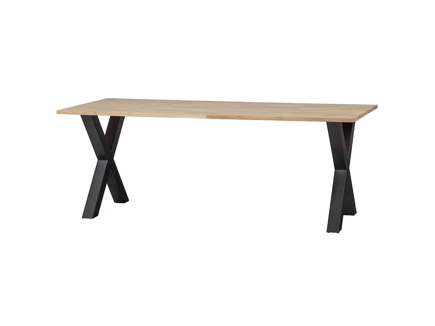 Table à manger en chêne 8 couverts TABLO A-PIED