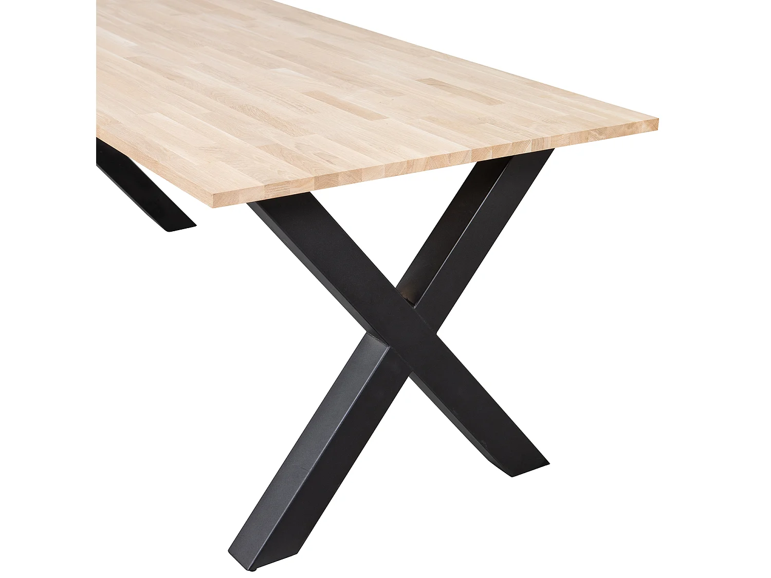 Table à manger en chêne 8 couverts TABLO A-PIED
