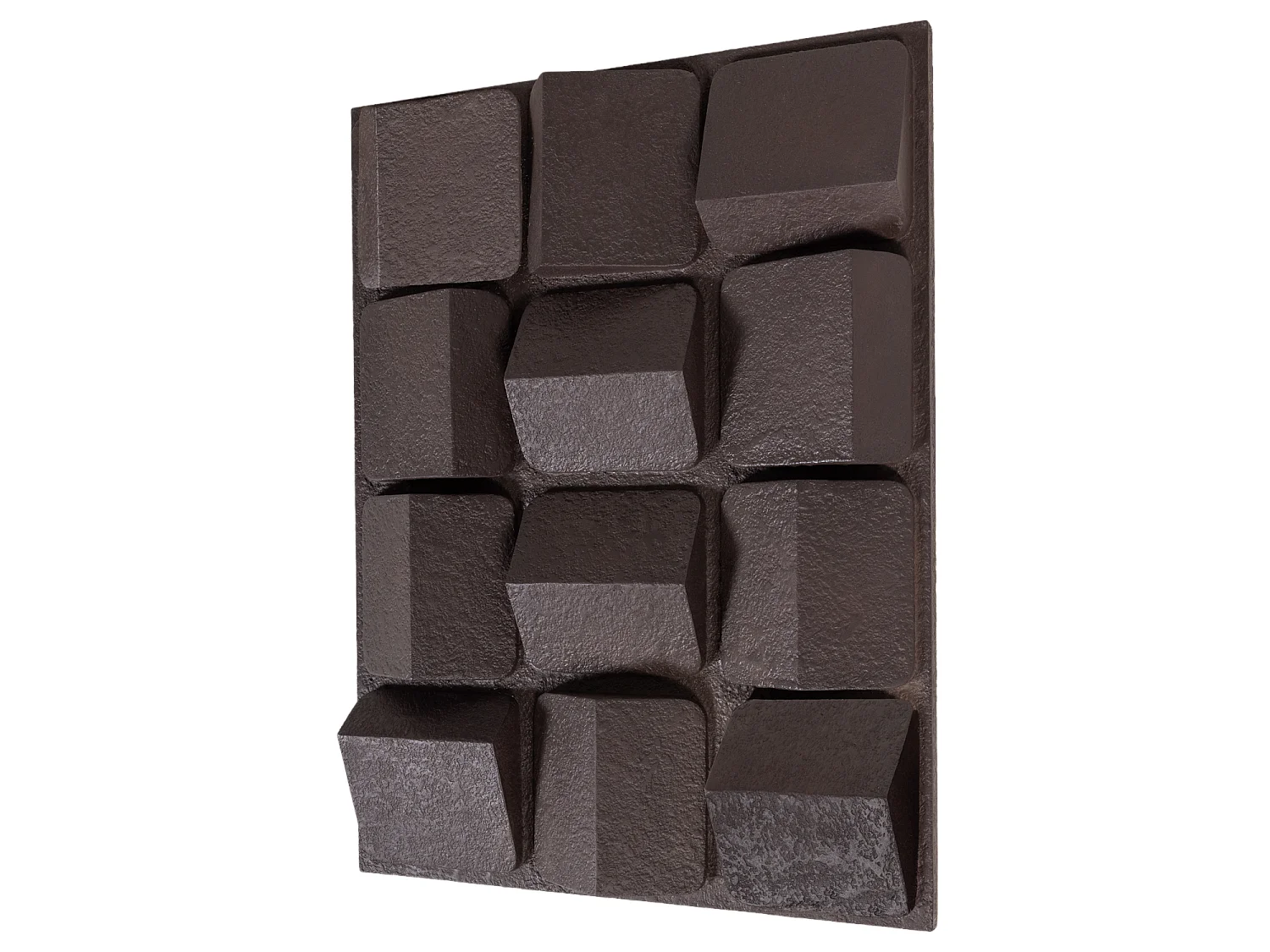 Décoration murale effet béton AXIS