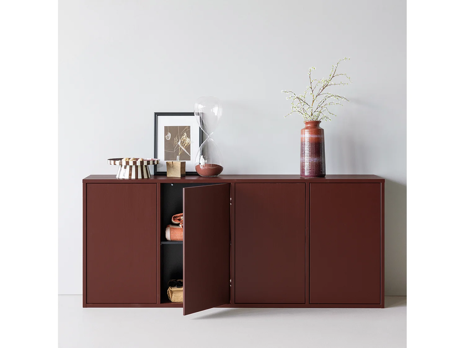 Buffet en bois de pin MEREL