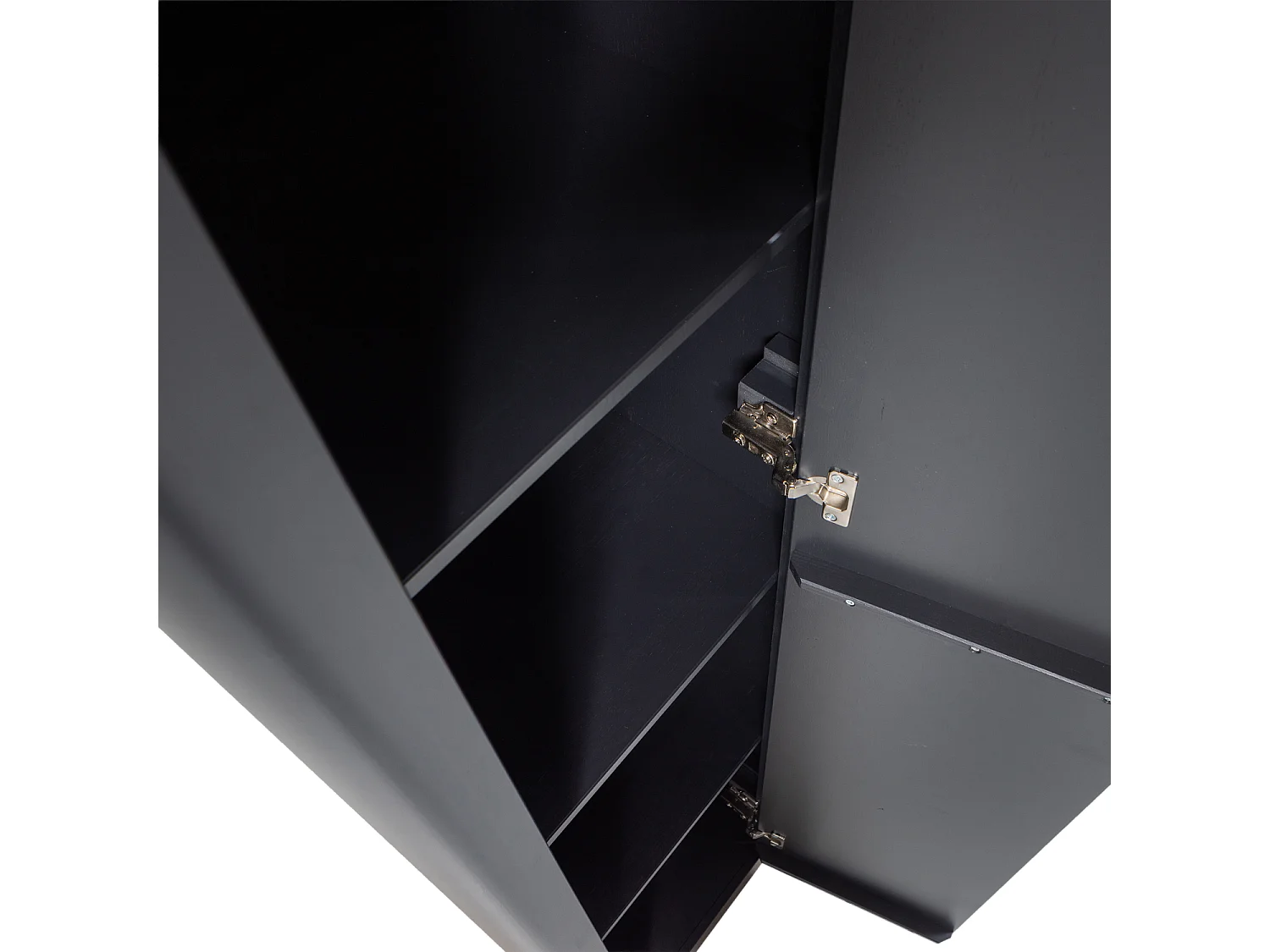Armoire haute en pin GUNNAR