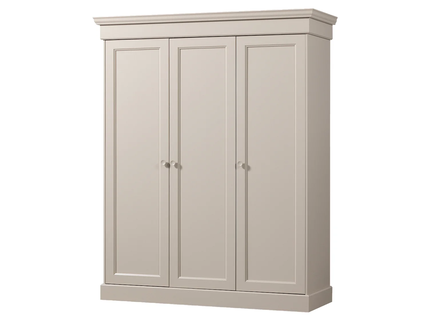 Armoire penderie en pin OLIVIA